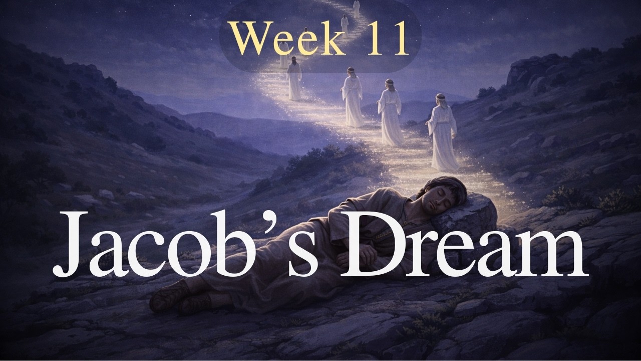 Week 11 | Jacob’s Dream at Bethel — A Nighttime Story of Heaven’s Ladder