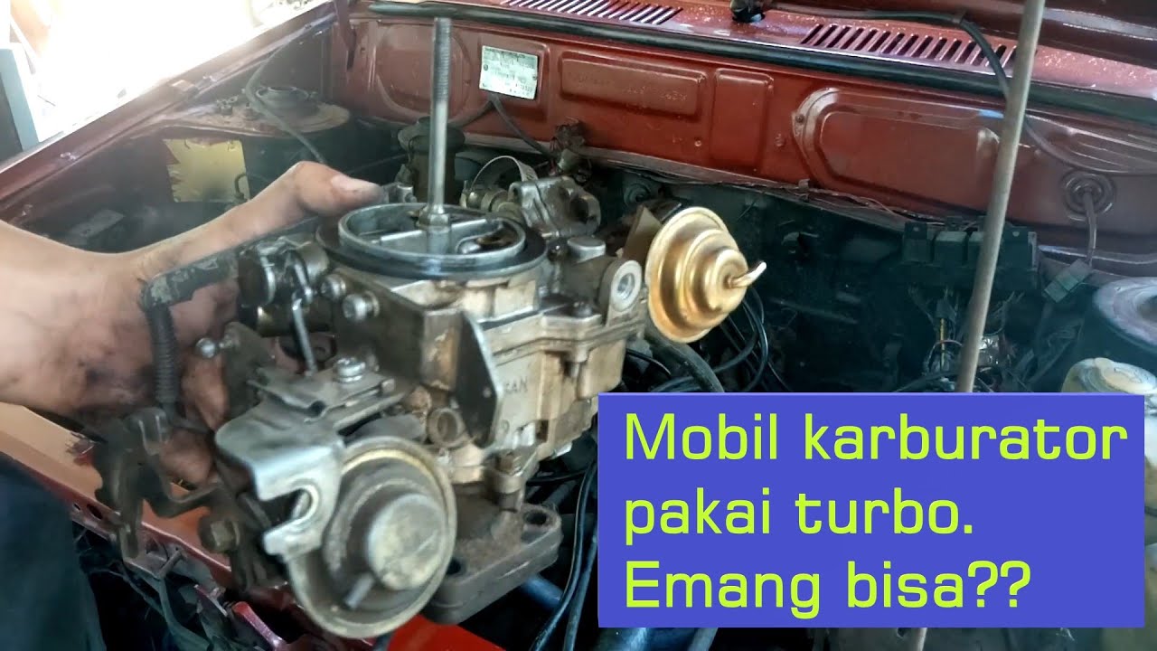 Cek kondisi dan penjelasan cara kerja karburator turbo merah. 03