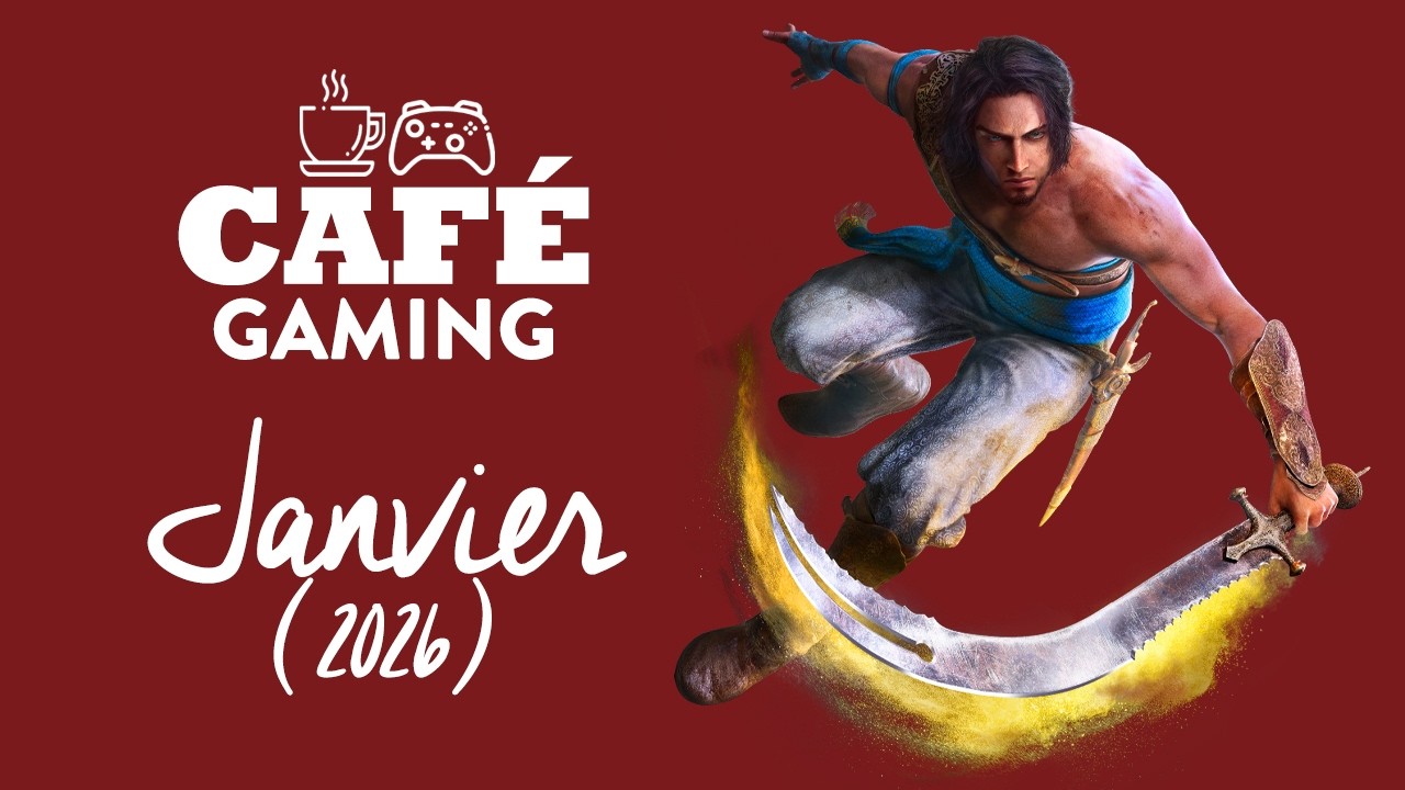 L'actu JV de JANVIER | Avec Chris, Kevin et Aruno | CAFÉ GAMING