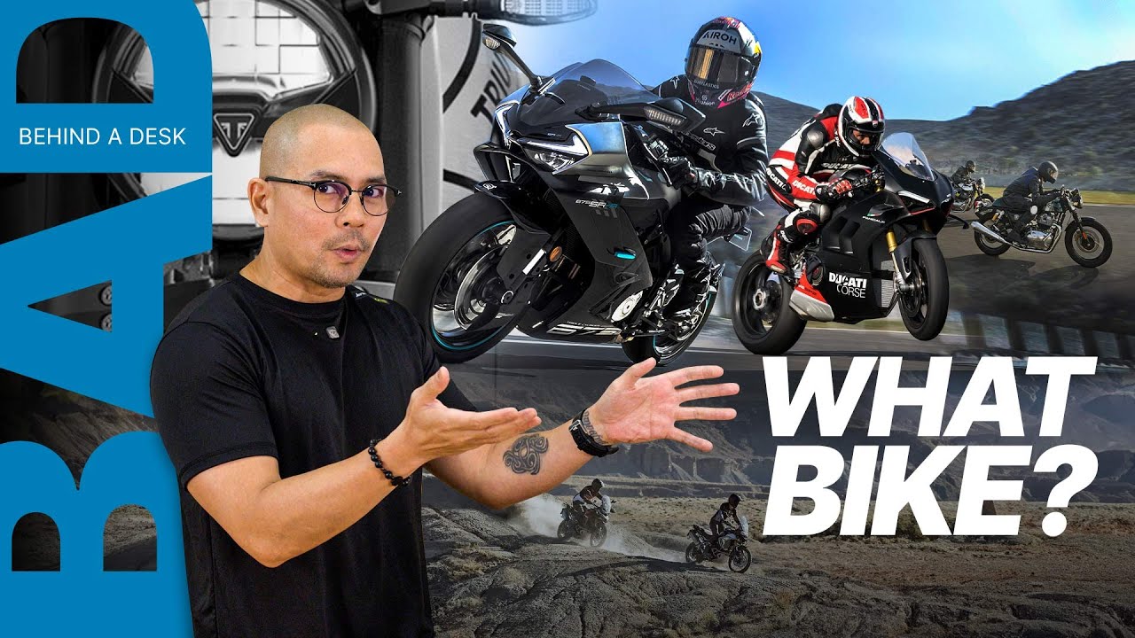 Watch This First Before You Buy Your First Motorcycle! | Behind a Desk