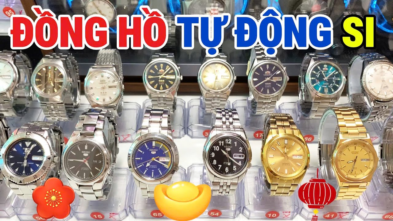 🎁 Livestream Lô 27-01 – Seiko 5 Automatic Kính Sapphire | Đồng Hồ Cơ Nhật Bản