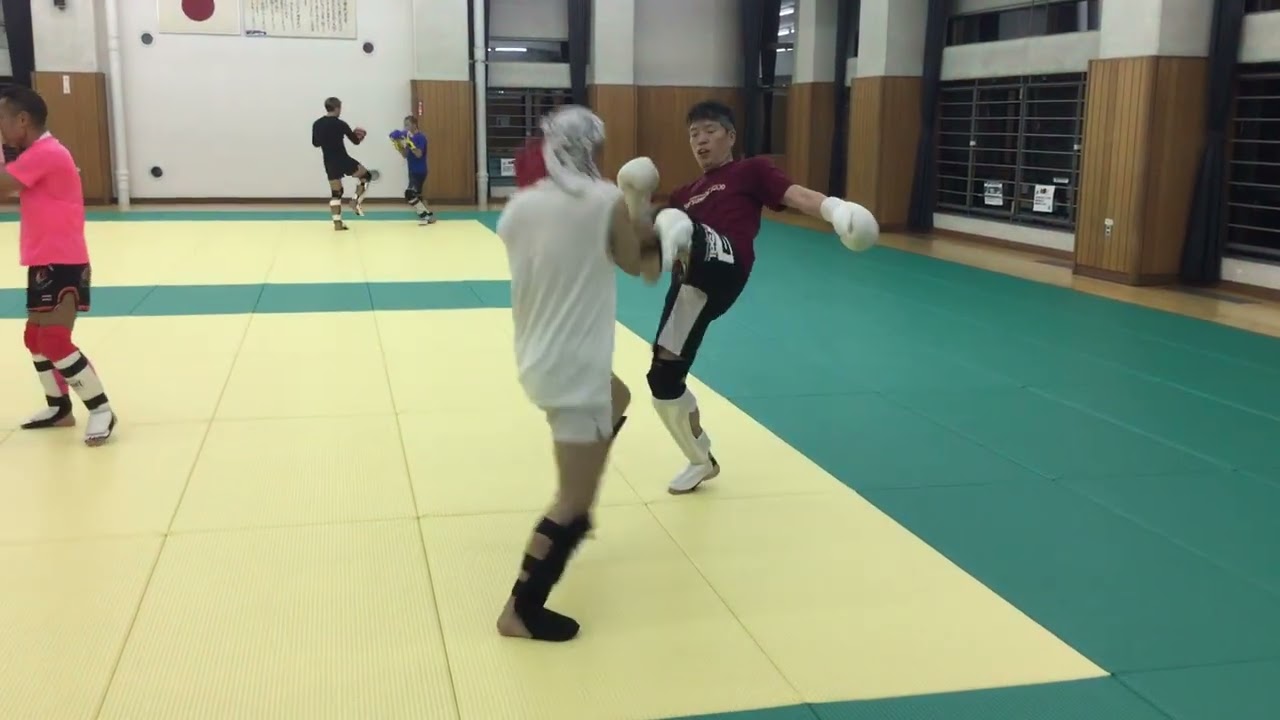 2026年2月15日　立ち技研究会の様子