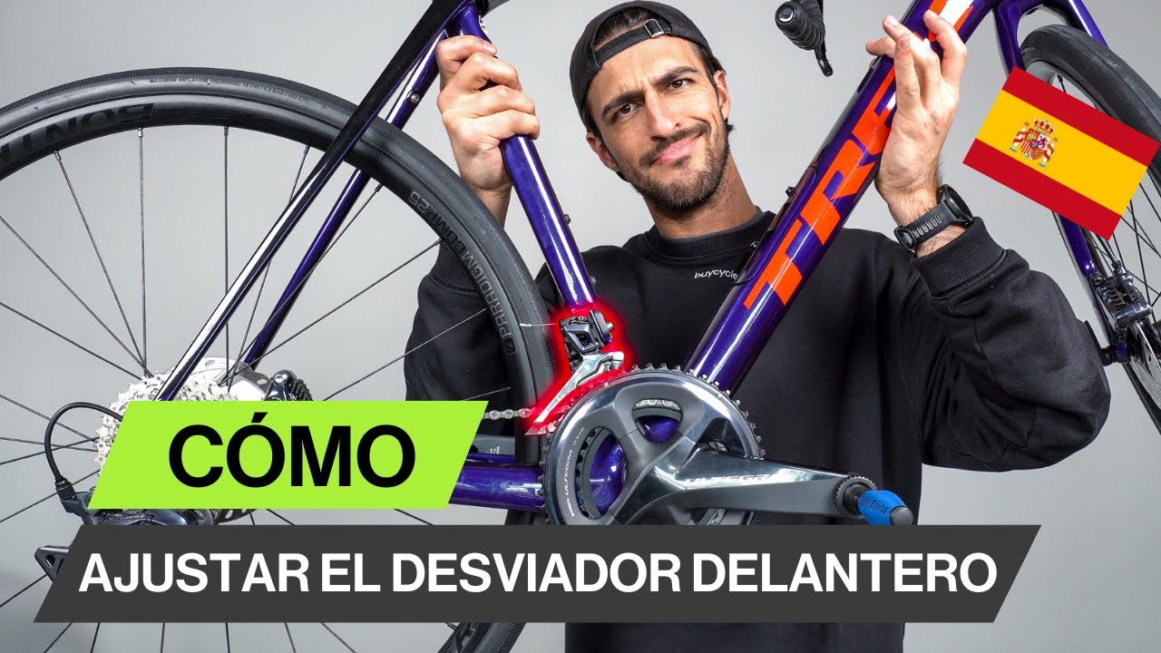 Ajuste del desviador delantero | ¡Consigue cambios de marcha suaves!