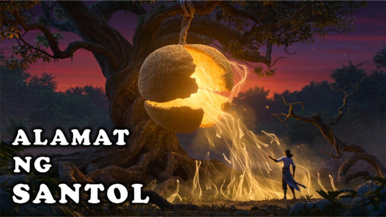 Ang Alamat ng Santol | Kwento ng Pagmamahal at Pagsisisi | Tagalog Folktale na Dapat Pakinggan