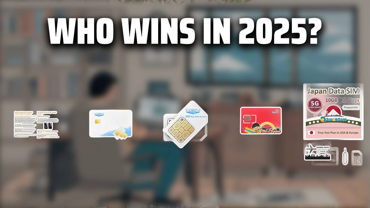 The Top 5 Best Data SIM in 2025 - Must Watch Before Buying!