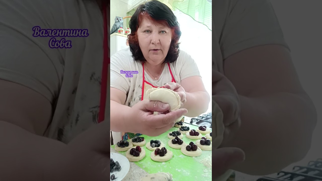 Смачні пухкі Вареники з шовковицею ❤️ Хто як варить вареники?🥟