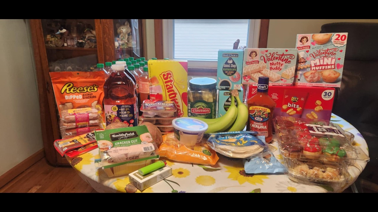 Поехали с Томом и мной в Бронсон! #покупкипродуктов
