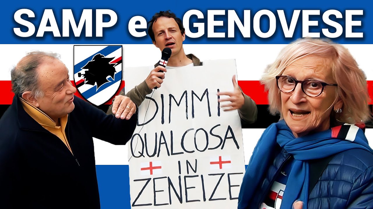 CHI TIFA SAMPDORIA - Dimmi qualcosa in Zeneize Ep. 13