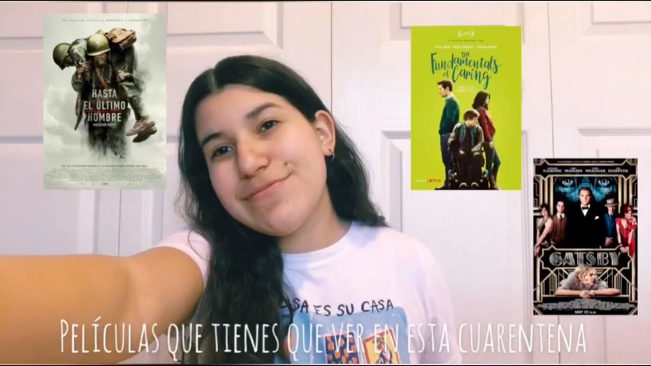 PEL&Iacute;CULAS PARA VER EN CUARENTENA 👀