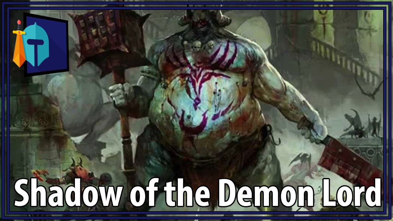 Basic Attack #11 - Especial Bonus base de Attack - Shadow of the Demon Lord
