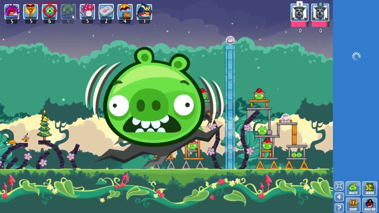 Angry Birds Friends Flash!