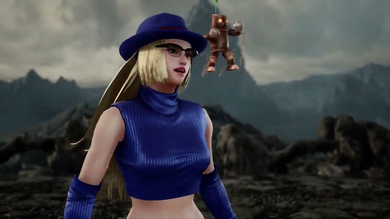 Играю за Йошимитсу в онлайне Tekken 7