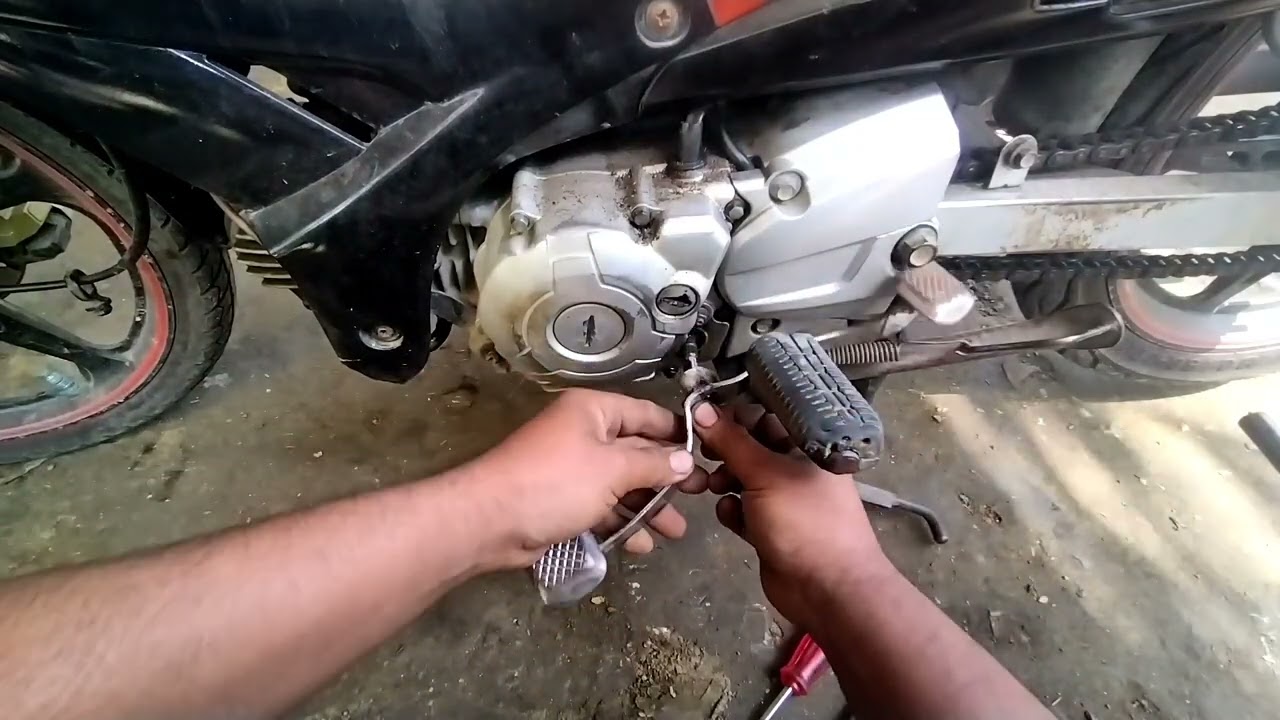 Solusi darurat perbaikan operan gigi/persneleng los,Dol,seleck,rusak,kendur,LanasYamaha Jupiter,Vega