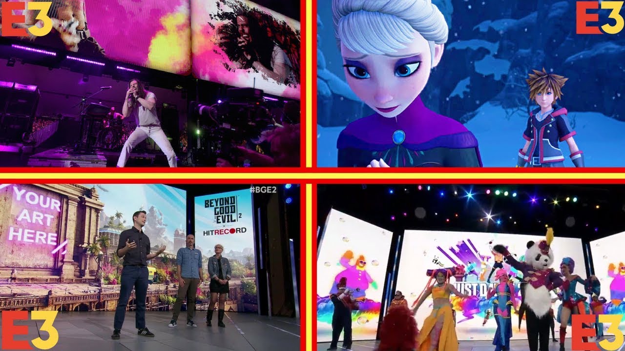 E3 2018 Publisher Press Conference  Review (EA, Bethesda, Square Enix, Ubisoft)