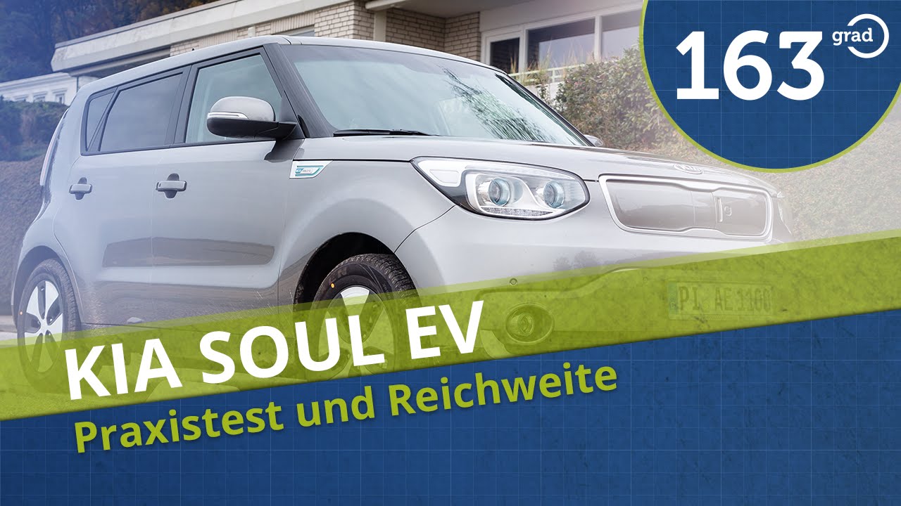 Kia Soul EV im Test, Probefahrt, Reichweite, Fahrbericht, Praxistest #163Grad (4K)