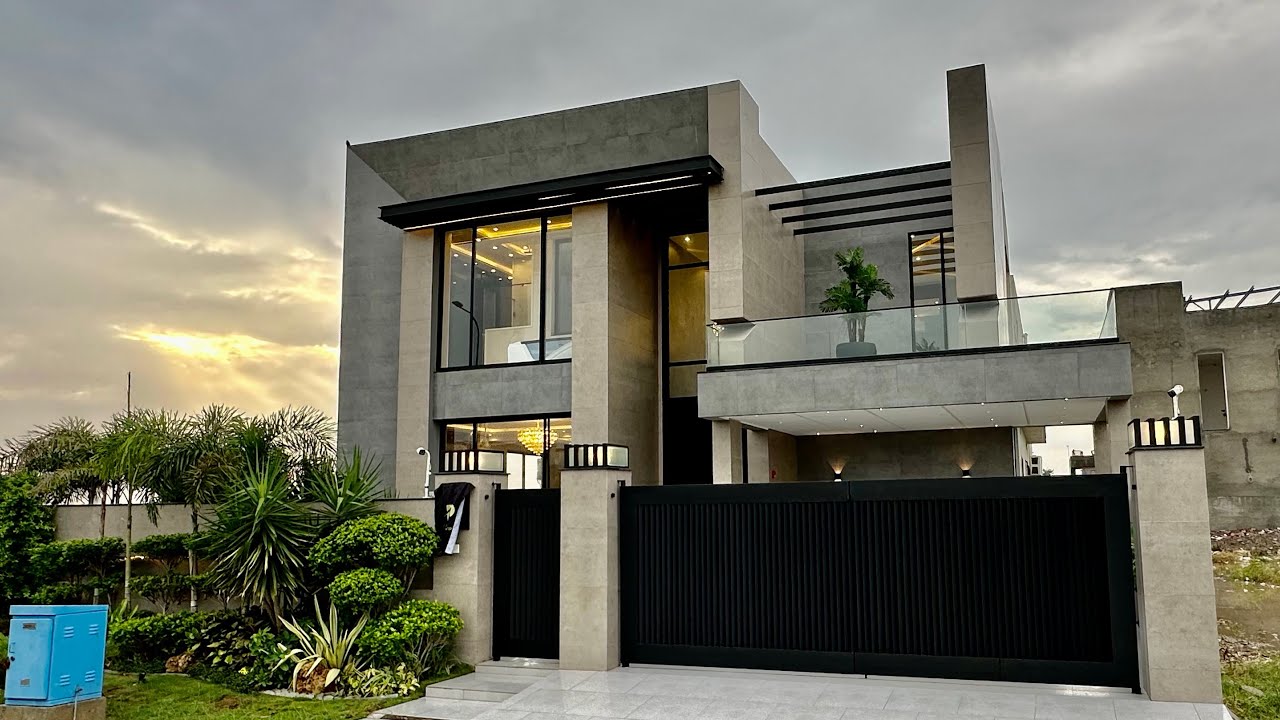 7 Bedroom Mansion With Swimming Pool in DHA Lahore @PropertyMatters