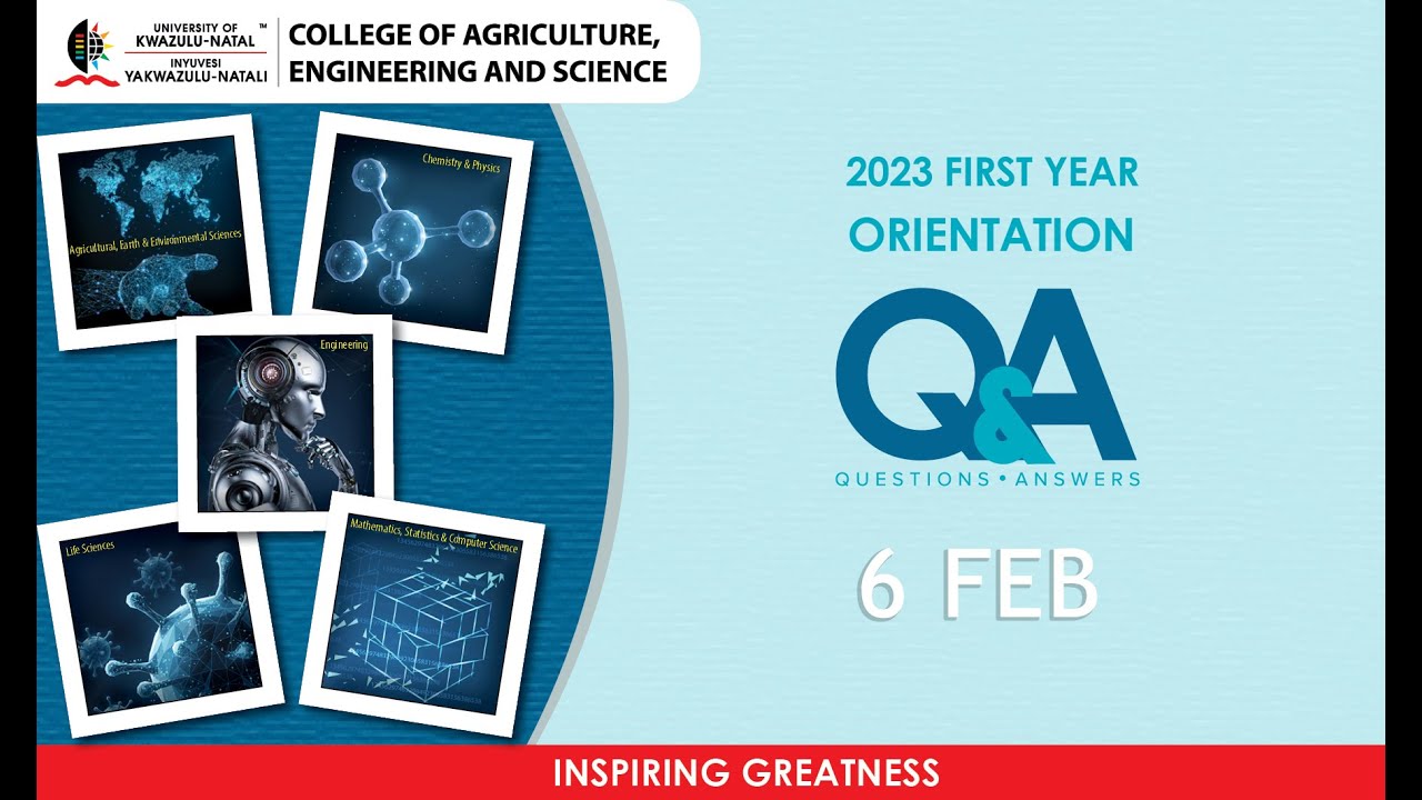 CAES Orientation 2023 - Q&A session - 6 Feb (English)
