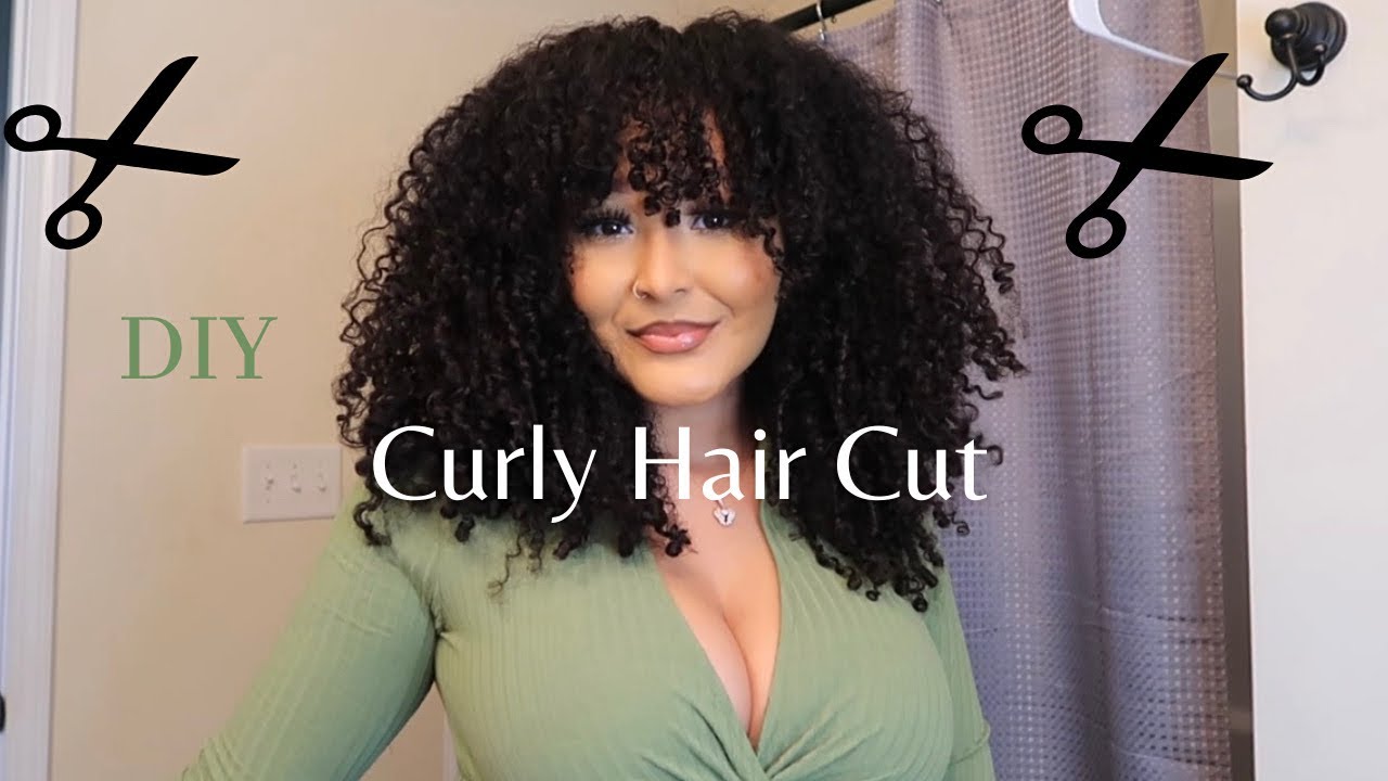 PIGTAILS CUT! DIY HAIRCUT