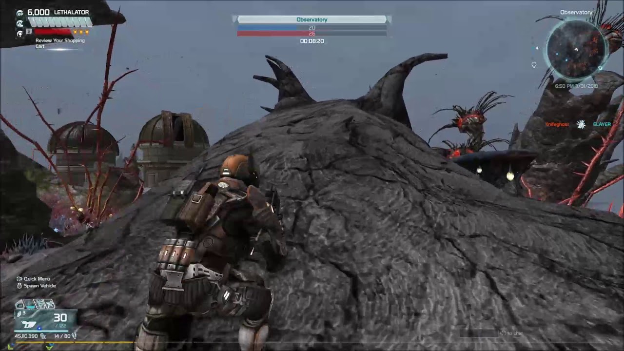 Defiance Gameplay 3/25/2018- Monterey Coast- Capture And Hold PVP- pc