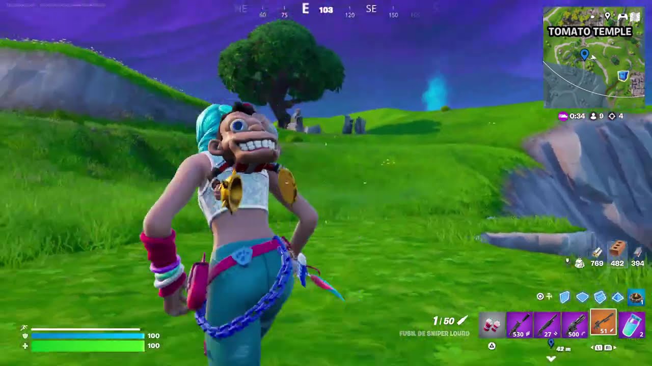 live Fortnite og chill