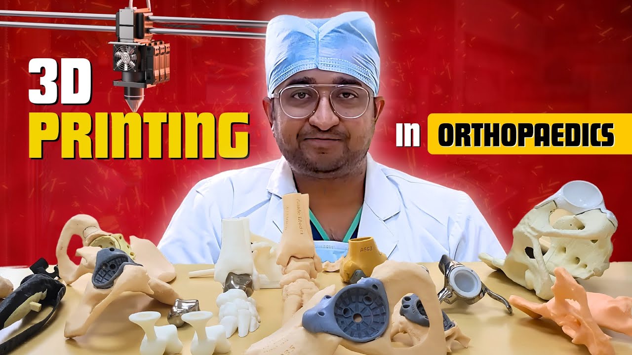 Advanced 3D Printing Technology: A New Era in Orthopedic Surgery | Dr. Lokesh Garg