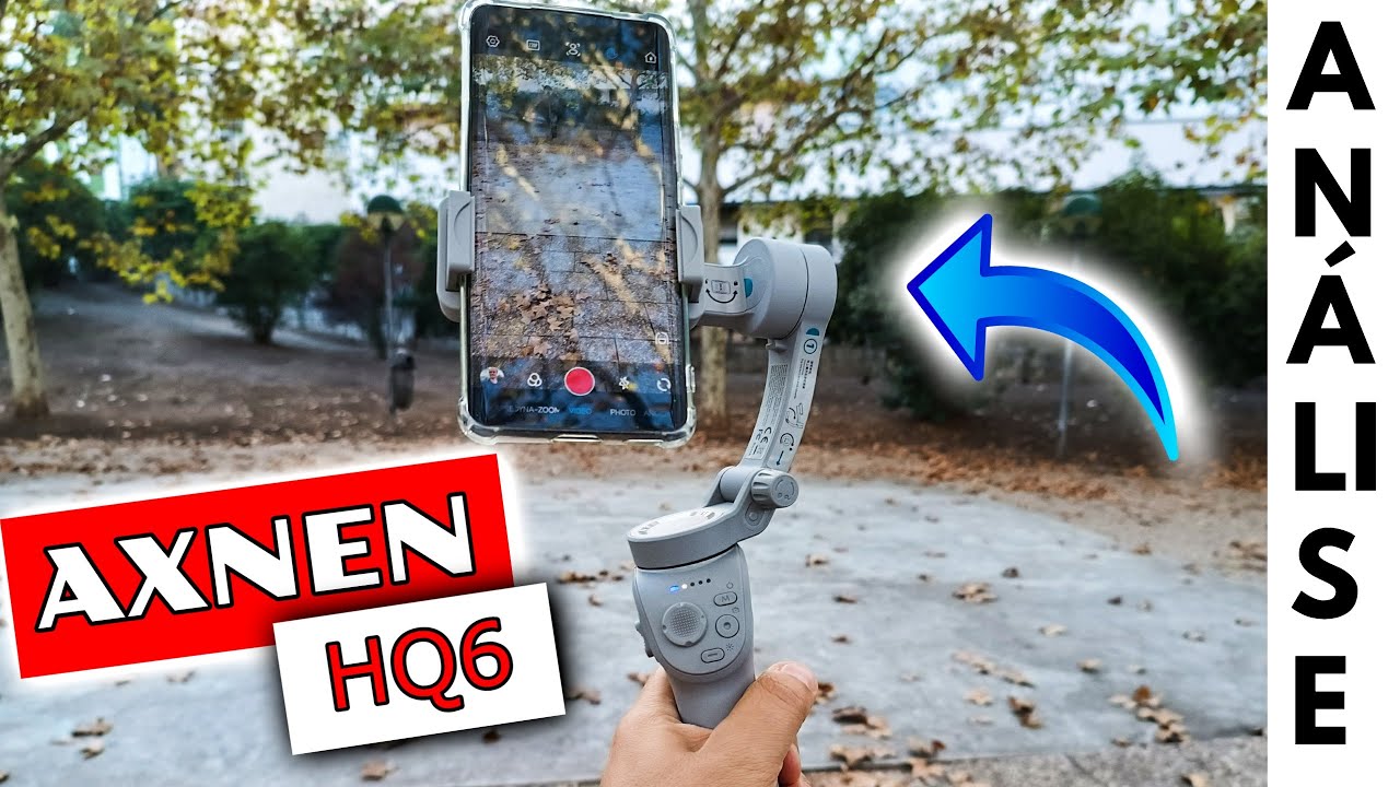 AXNEN HQ6 - ANÁLISE ( Gimbal de 3 eixos )