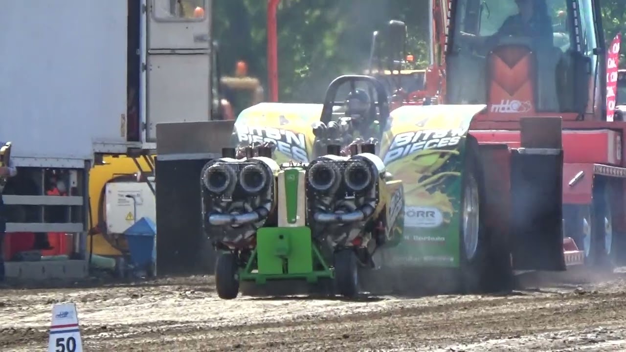 Tractorpulling Langedijk Modifieds 2025