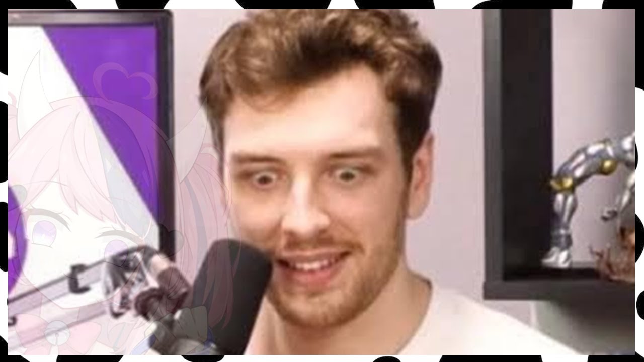 Connor when being asked about his FAVORITE VTUBER