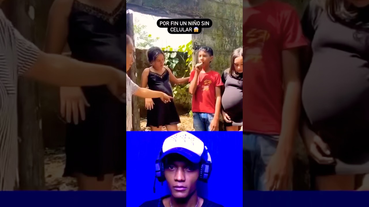 Por fin un Ni&ntilde;o sin celular 😨