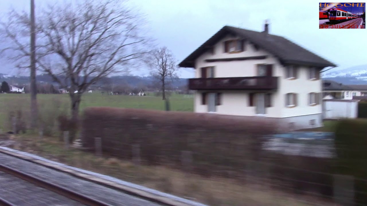 S27 von Ziegelbrücke nach Siebnen-Wangen