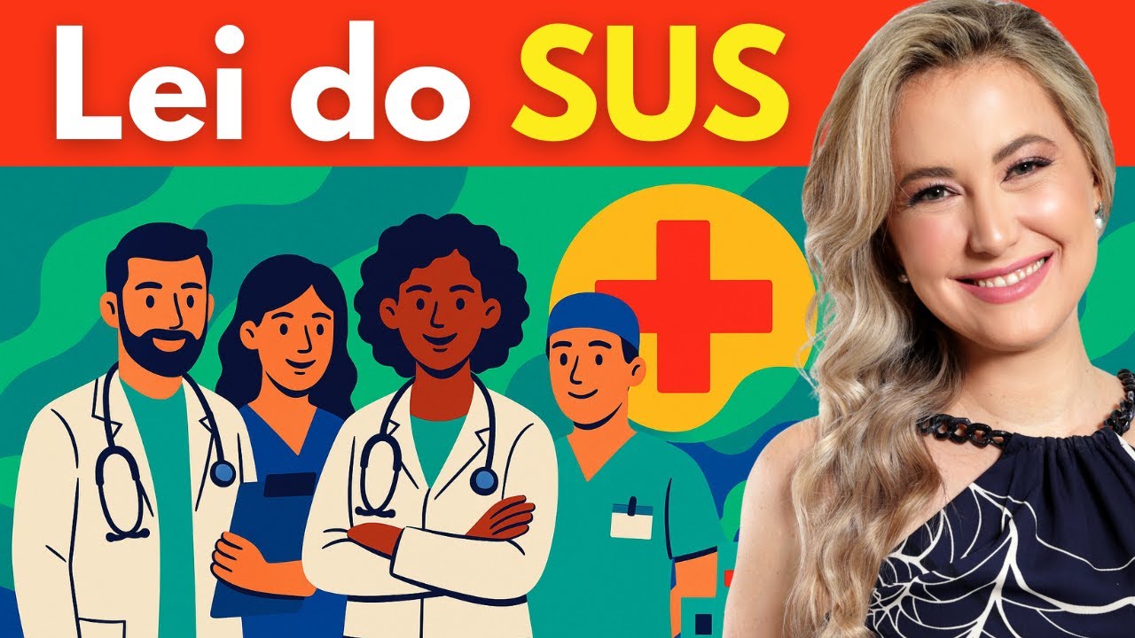 Lei do SUS (Lei 8080/1990) - Lei Org&acirc;nica da Sa&uacute;de