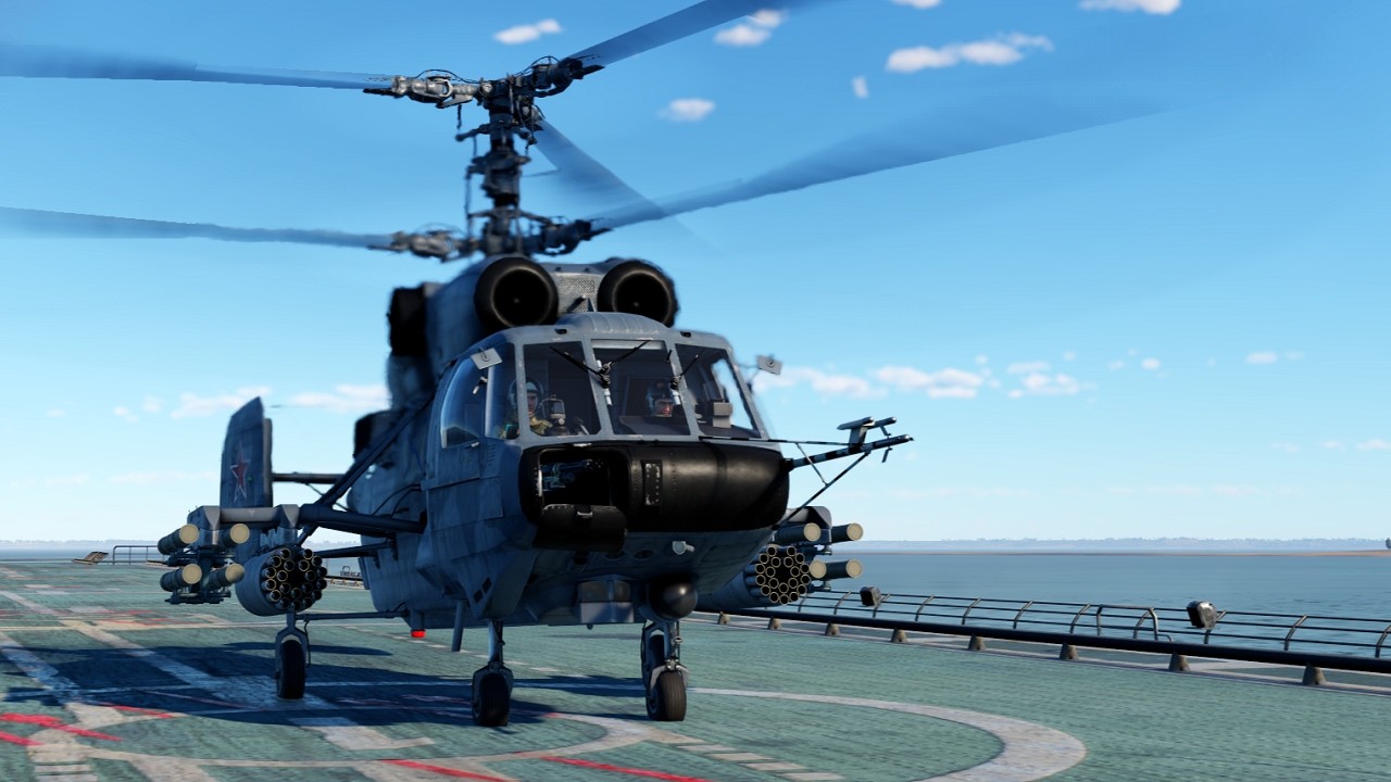 More Helicopters Getting Detailed Cockpits Next Update (War Thunder Dev Server)