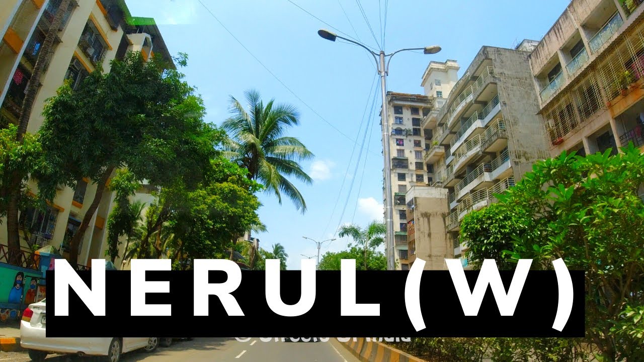 Nerul West. 4K Drive Video. Navi Mumbai. Maharashtra #StreetsOfIndia