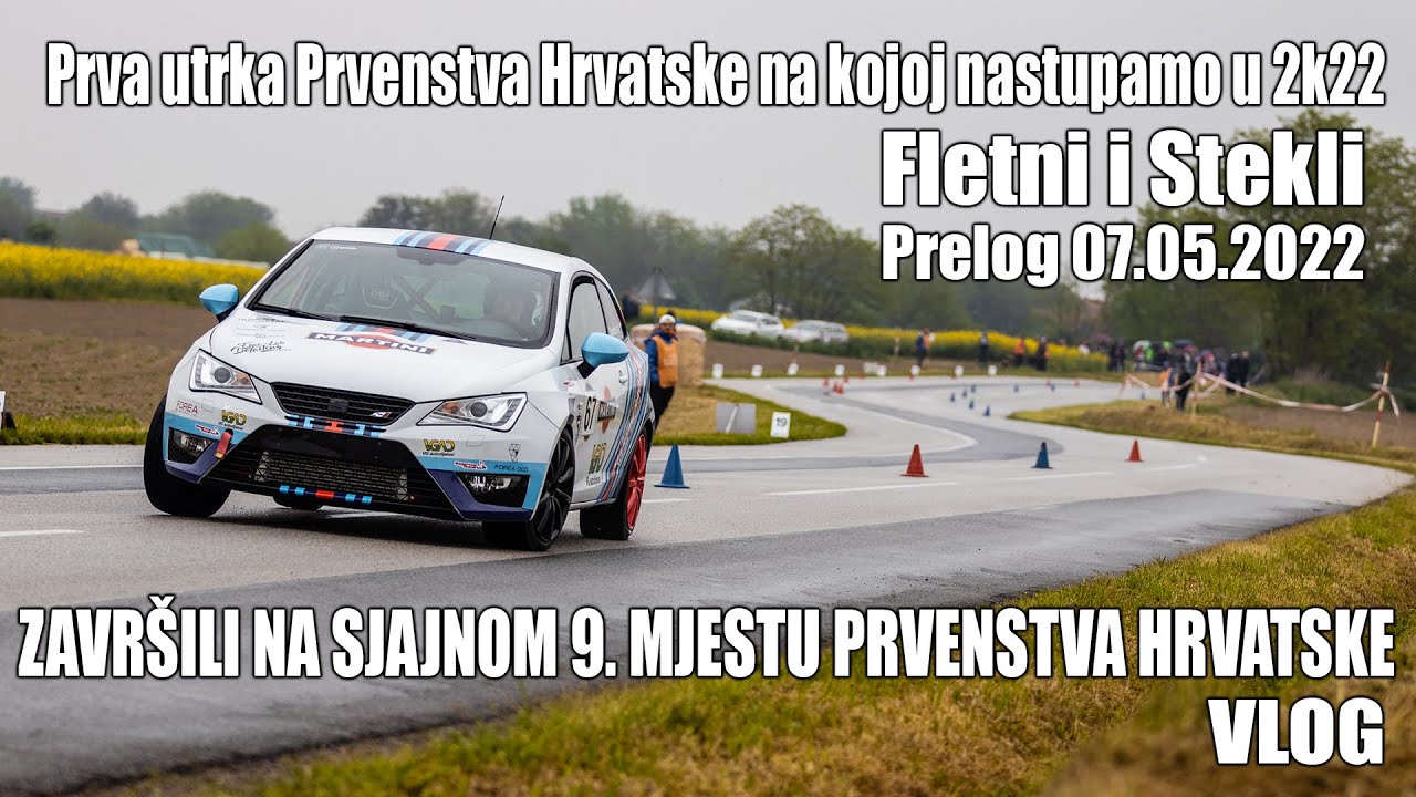 TOP 10 u SLALOMU,  Fletni i Stekli Prvenstvo Hrvatske, Prelog, Onboard Vožnja, Vlog