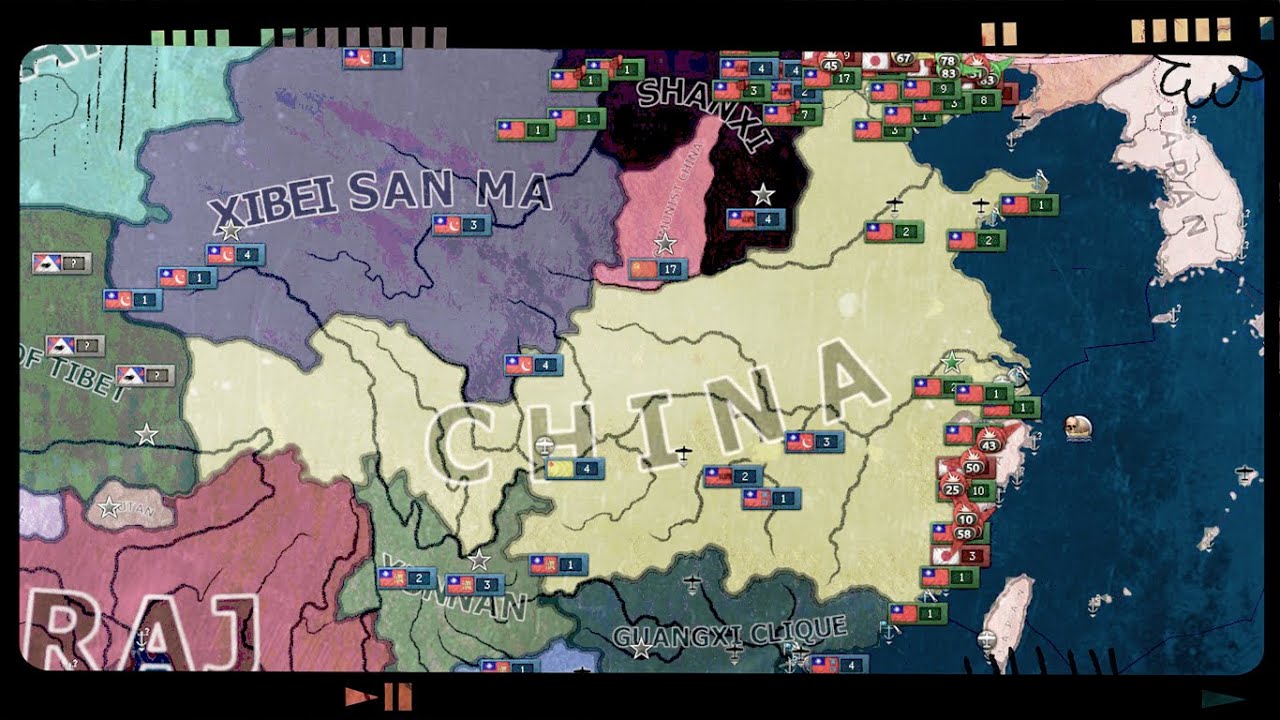 Hearts of Iron IV Soundtrack Battle of Wuhan - slowed & reverb