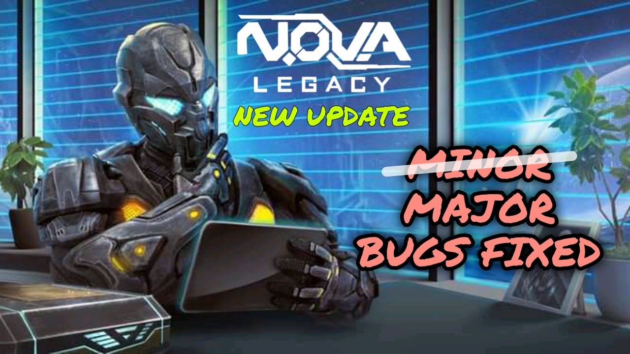 NOVA LEGACY || NEW UPDATE || CHECKING FIXED BUGS || ASIAN SERVER || ✌️
