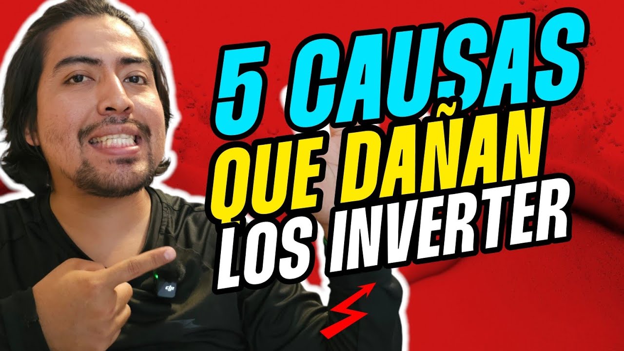 5 CAUSAS QUE DAÑAN A LOS MINISPLIT INVERTER | PROTEGE EL TUYO ❄️✅️