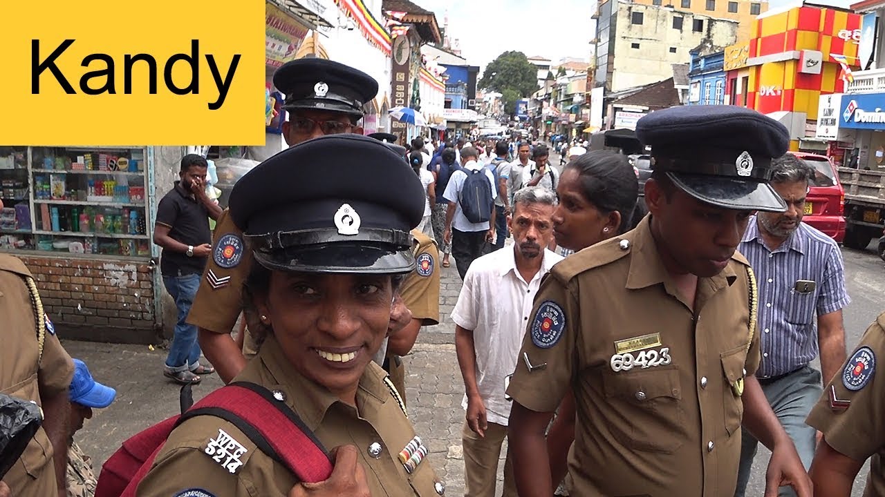 Kandy Downtown Sri Lanka