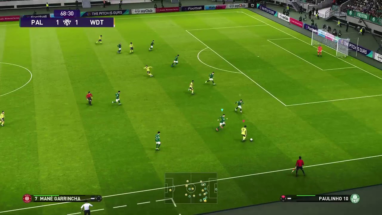 Bomba PES 26 em MASTERESGAMER