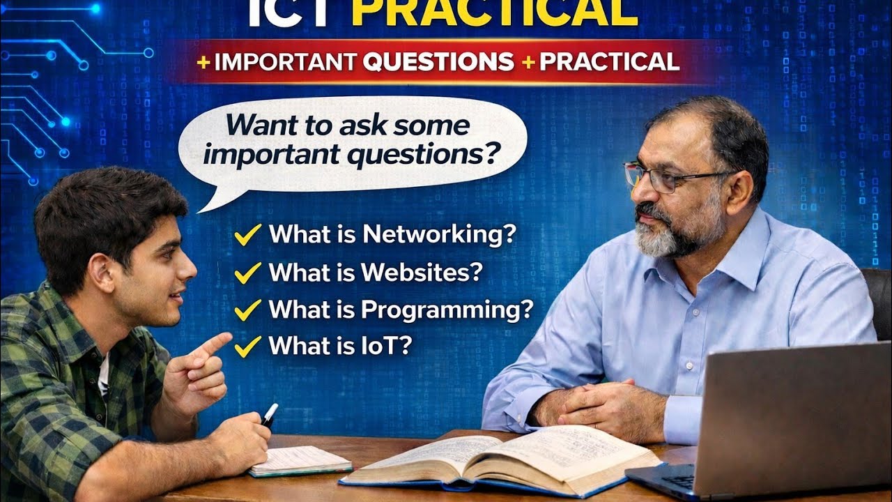 Important viva questions ICT 