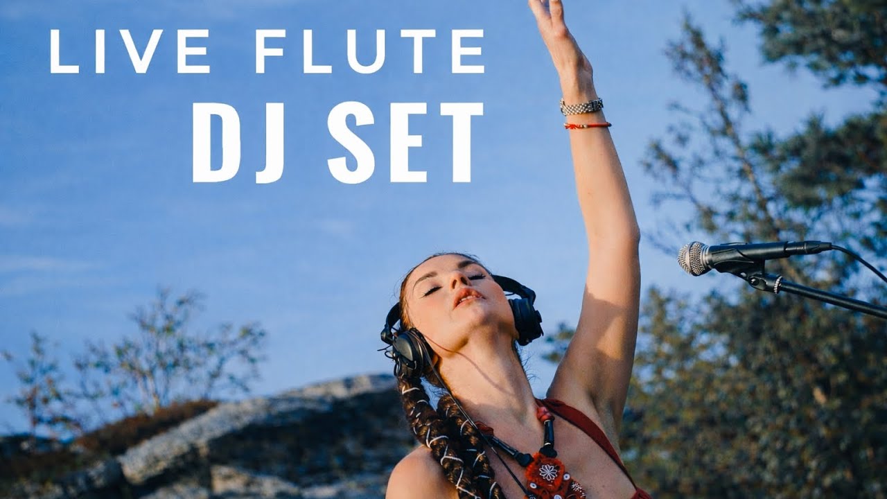 AGNY Z - MELODIC & AFRO HOUSE LIVE DJ set with flute in the City of Stones