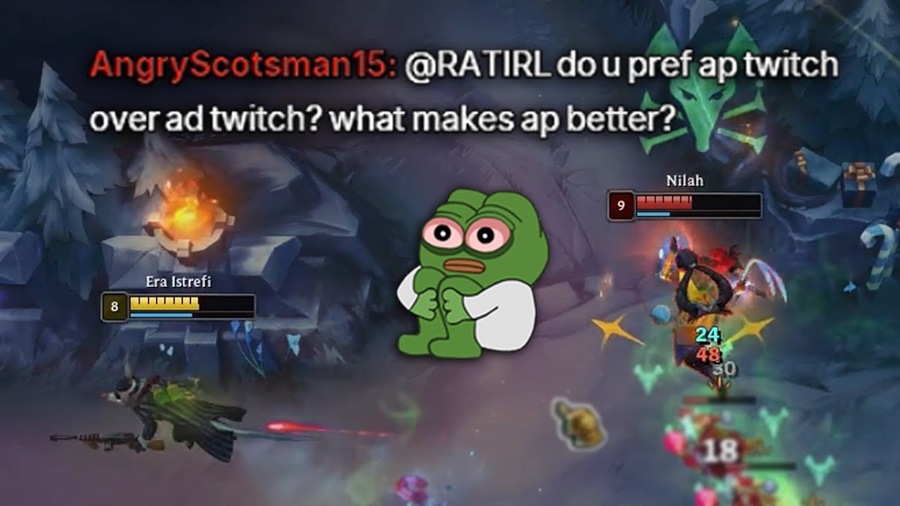 RATIRL gets asked AP or AD for the 7593816th TIME