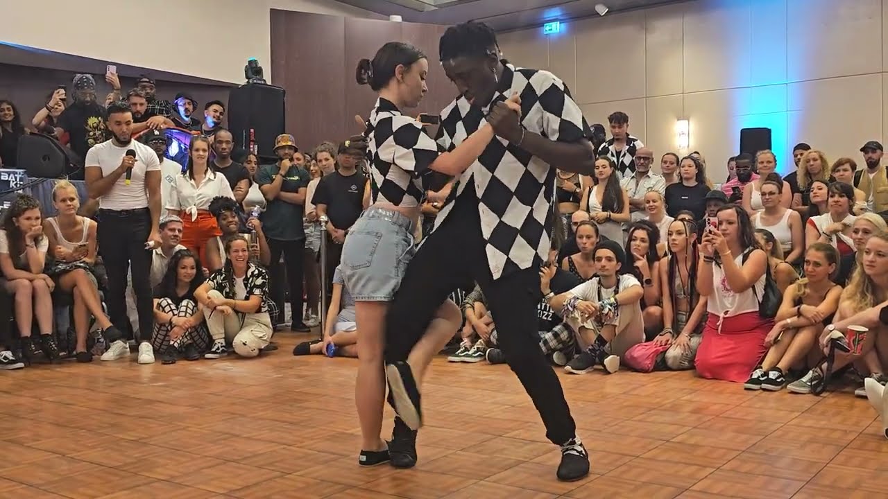 Dadié & Laura VS fuego_rebirth & Kiki, @Thebattlekizz, Dj Snakes @The Battle Kizz 2024(Paris)