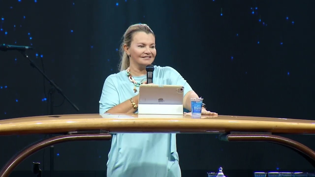 FRUTIFICANDO EM MEIO A DOR - PRA. PRISCILA