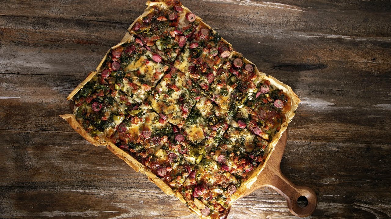 Pizza Börek - Arda'nın Mutfağı 75. Bölüm