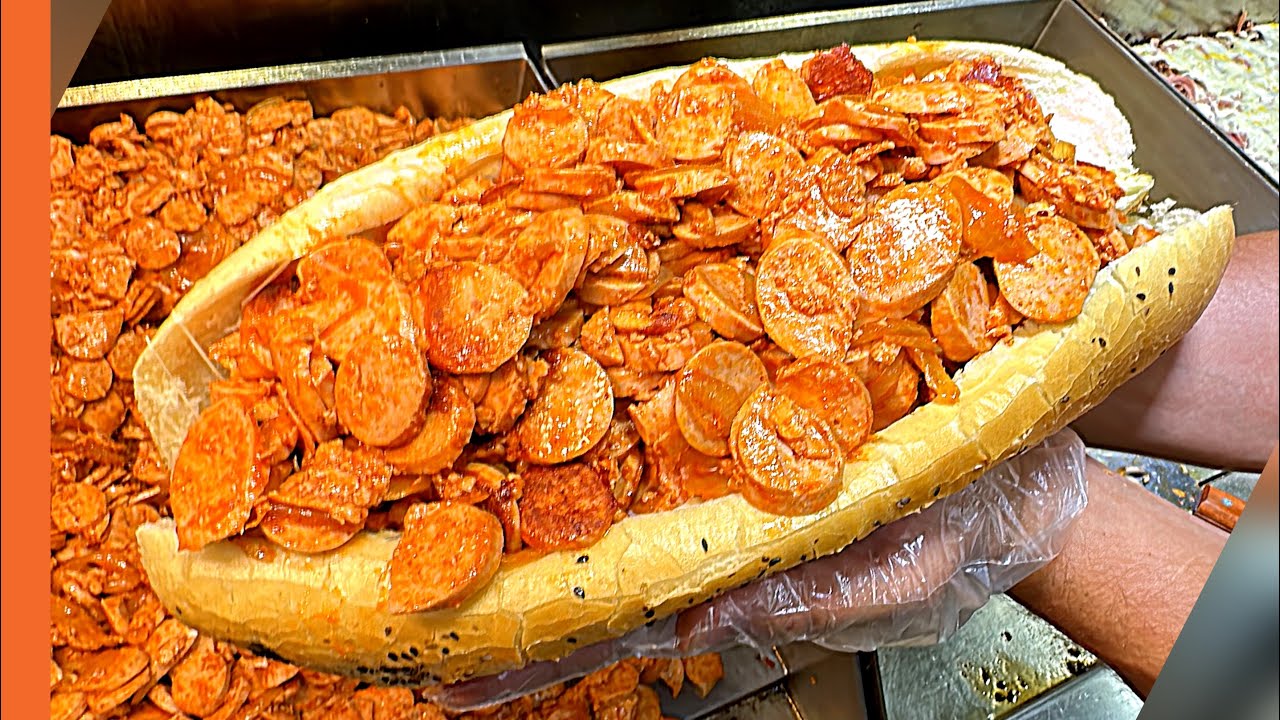 Uncle saeed Bandari Sandwich🌶️ ساندویچ بندری های عمو سعید
