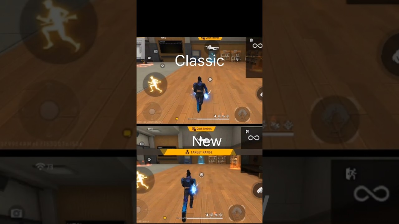 How To Change Free Fire Max Running Style | Free Fire Mein Running Style Kaise Change Kare #shorts