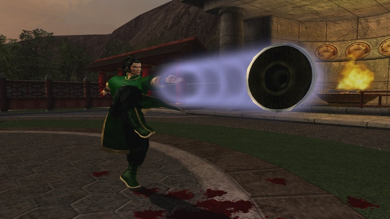 Ultimate Mortal Kombat Deception Kung Lao Playthrough
