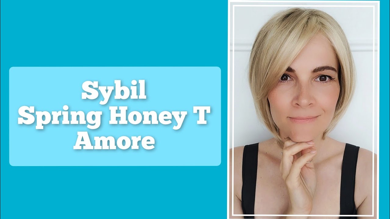 Sybil in Spring Honey T by Amore / Wig Review / New style for Spring 2022