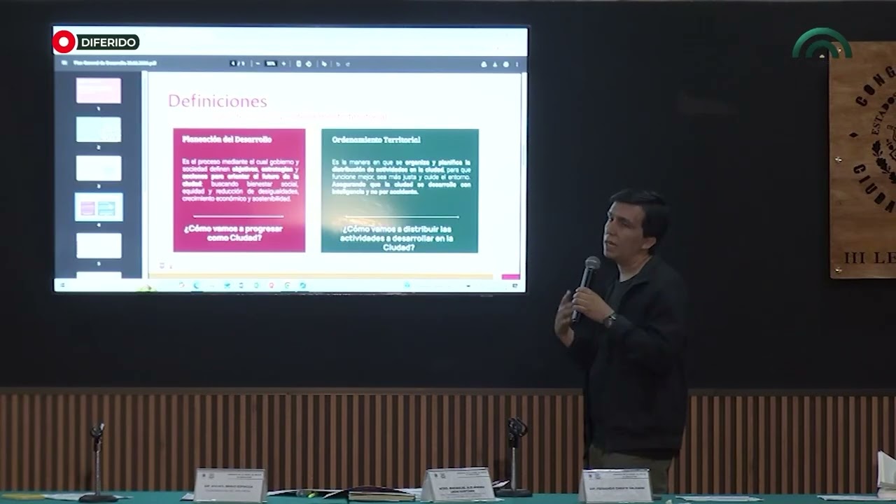 🔴 Foro del Plan General de Desarrollo y los Planes Parciales de Desarrollo Urbano | 20 FEB 2026